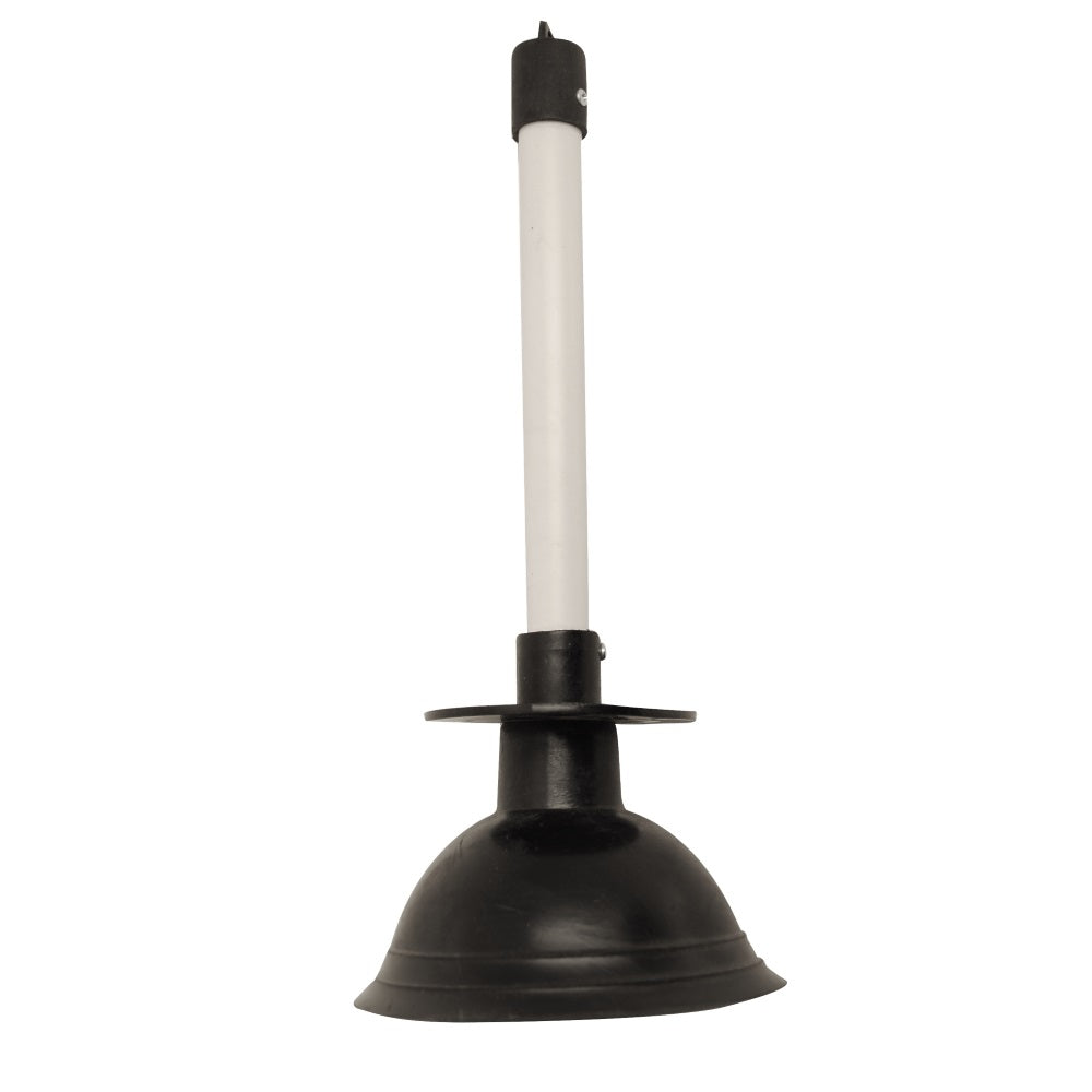 Sink Plunger Plastic Handle 290mm 120mm Cup