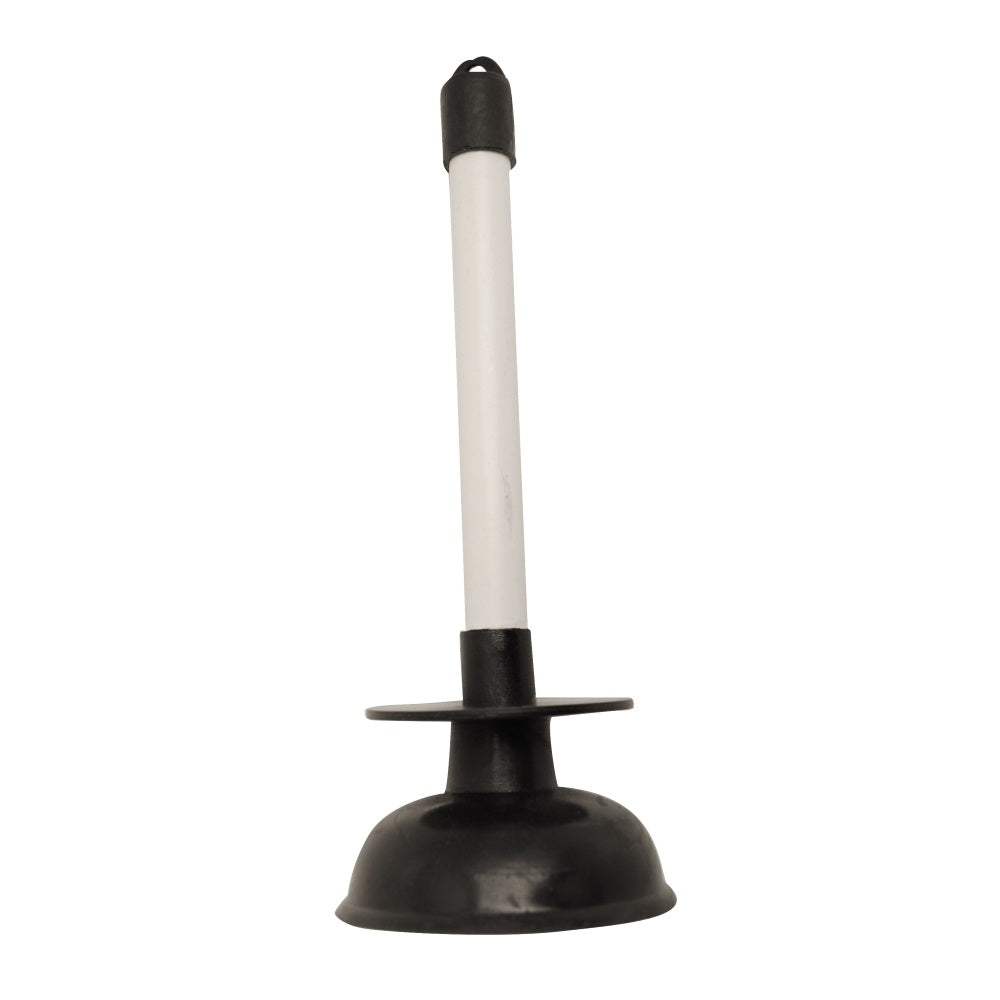 Sink Plunger Plastic Handle 260mm 100mm Cup