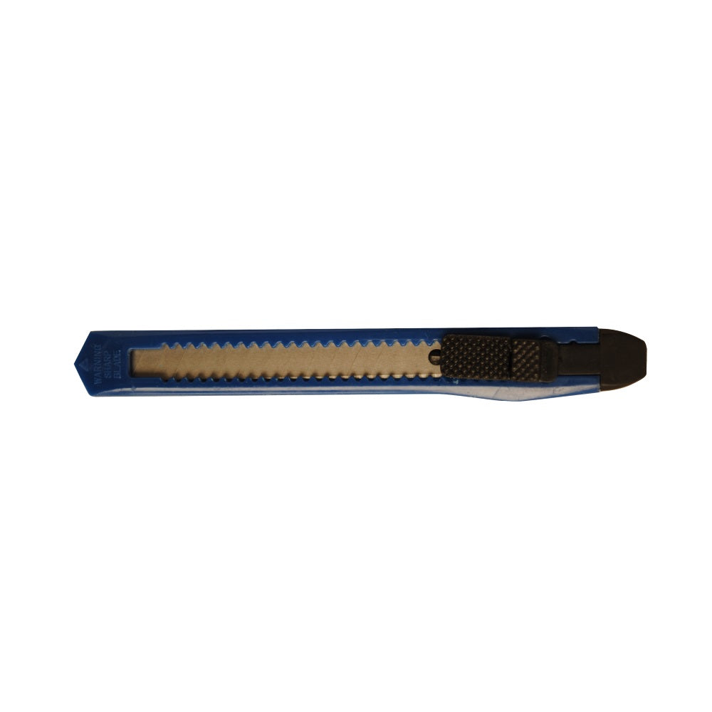 Snap Knife Blue 130x16mm - 9mm Blade