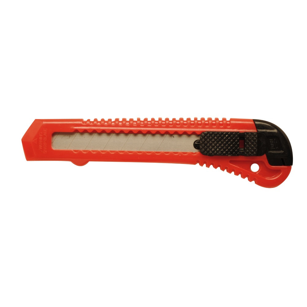 Snap Knife Red 150x25mm - 17mm Blade