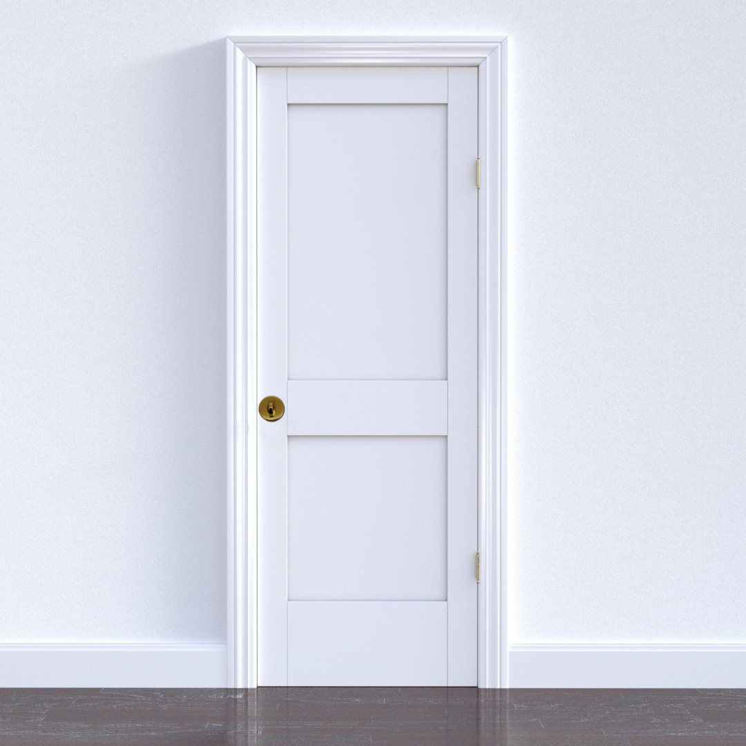 Vibe Bathroom Turn & Release on Brass for Internal Doors