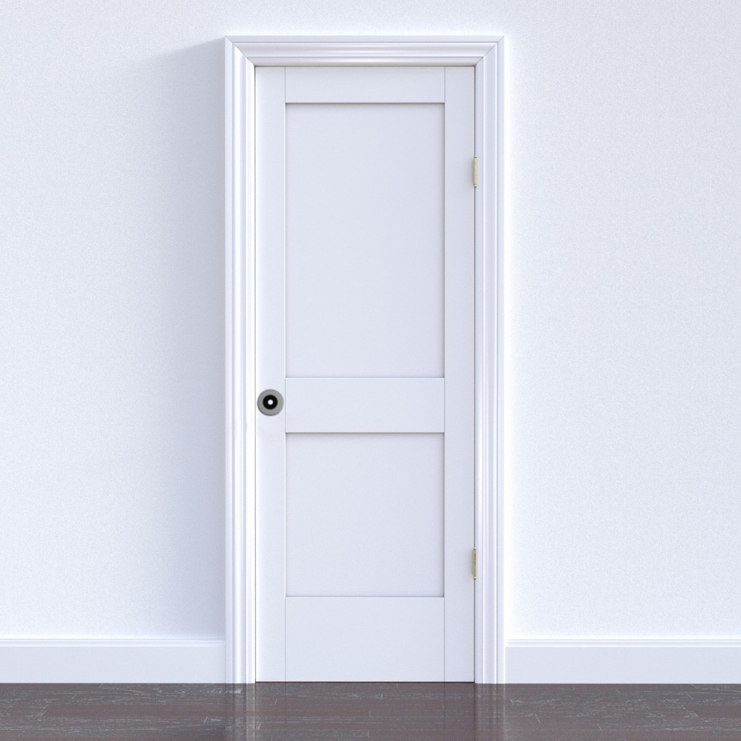 Vibe Rose & Cover (Plastic) 50x12mm on Satin Anodised Aluminium for Internal Doors