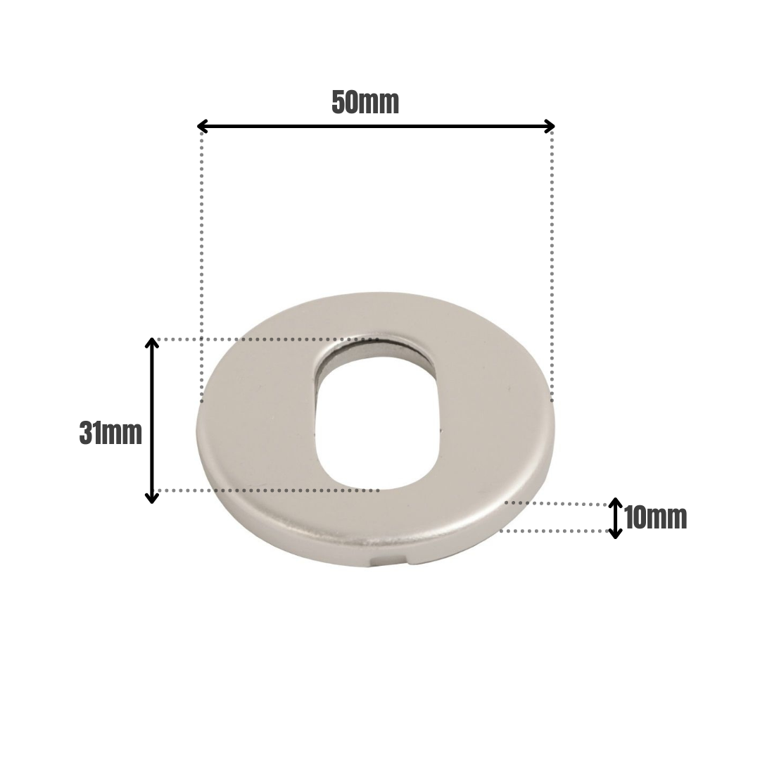 Escutcheon - Oval SAA