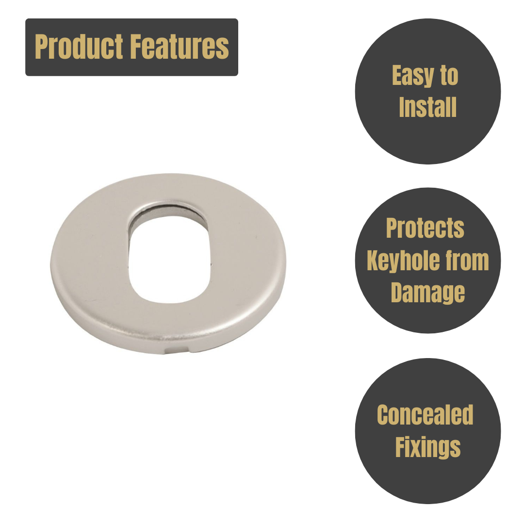 Escutcheon - Oval SAA