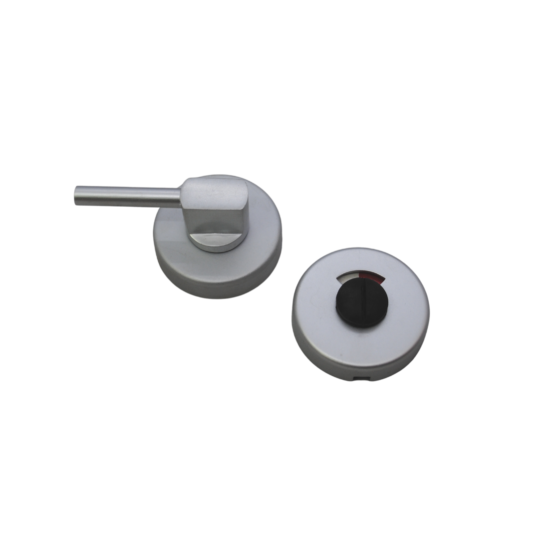 Vibe Turn & Release Disabled on Satin Anodised Aluminium for Internal Doors