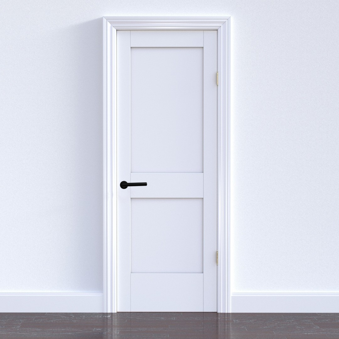 ONYX Design Mitra Lever on Matt Black for Internal Doors