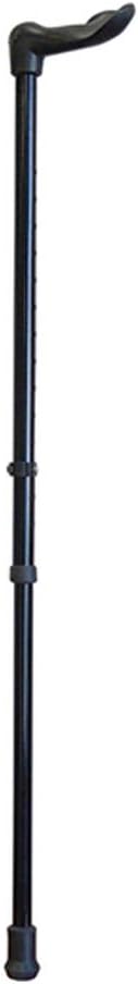 Aidapt Left Handed Adjustable Height Lightweight Walking Stick - VP155BM