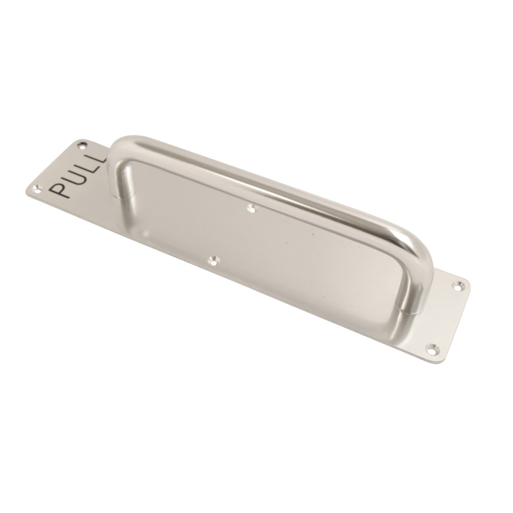 22mm Pull Handle on Plate Printed Pull PAA