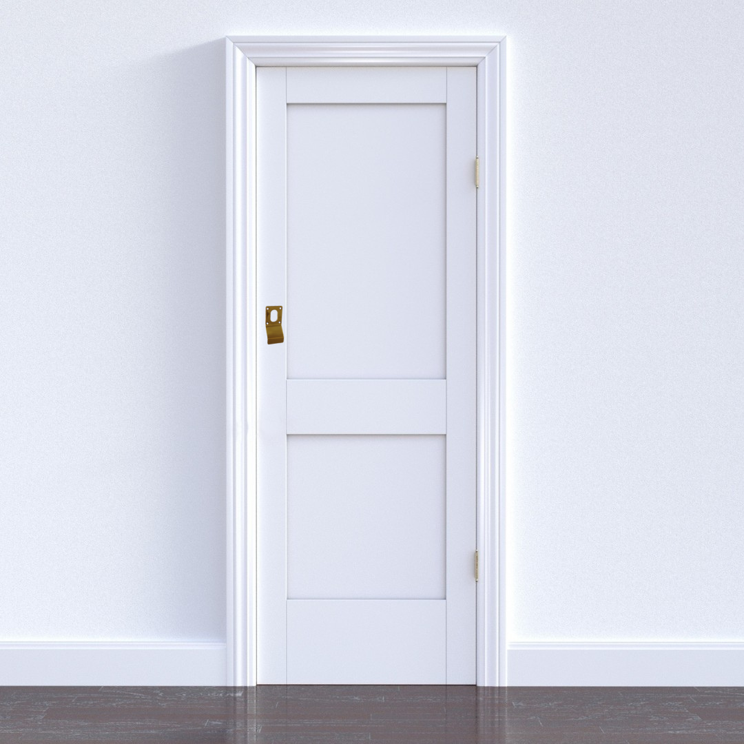 Vibe Cylinder Pull Oval 90x45mm on Polished Brass with Curved Finger Grip for Cylinder Locks