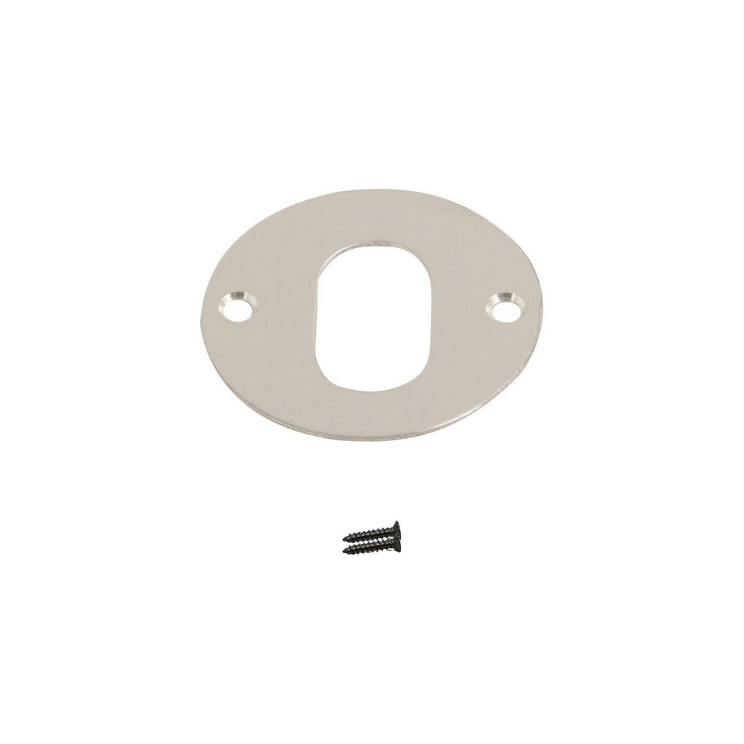 Escutcheon Oval SAA 55mm