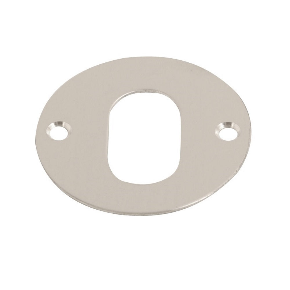 Escutcheon Oval SAA 55mm