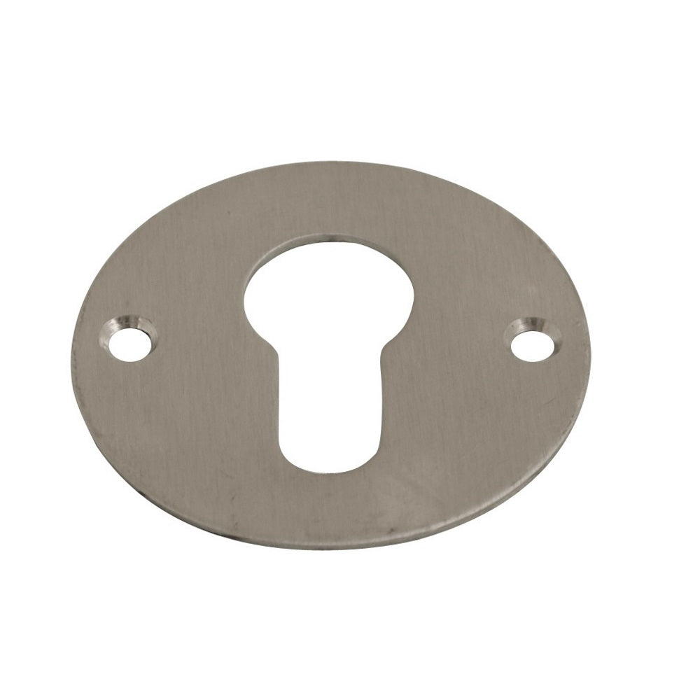 Escutcheon Euro SSS 55mm