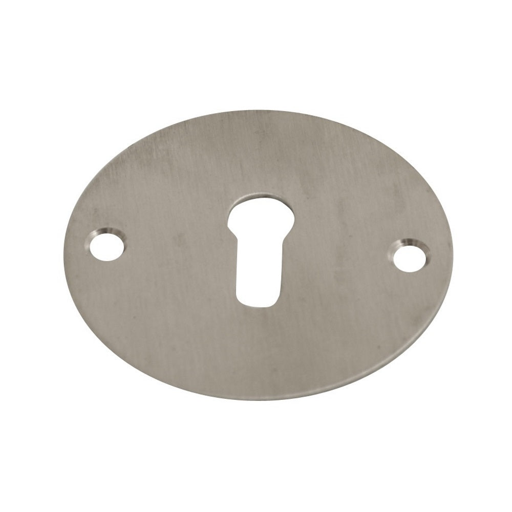 Escutcheon Keyhole SSS 55mm