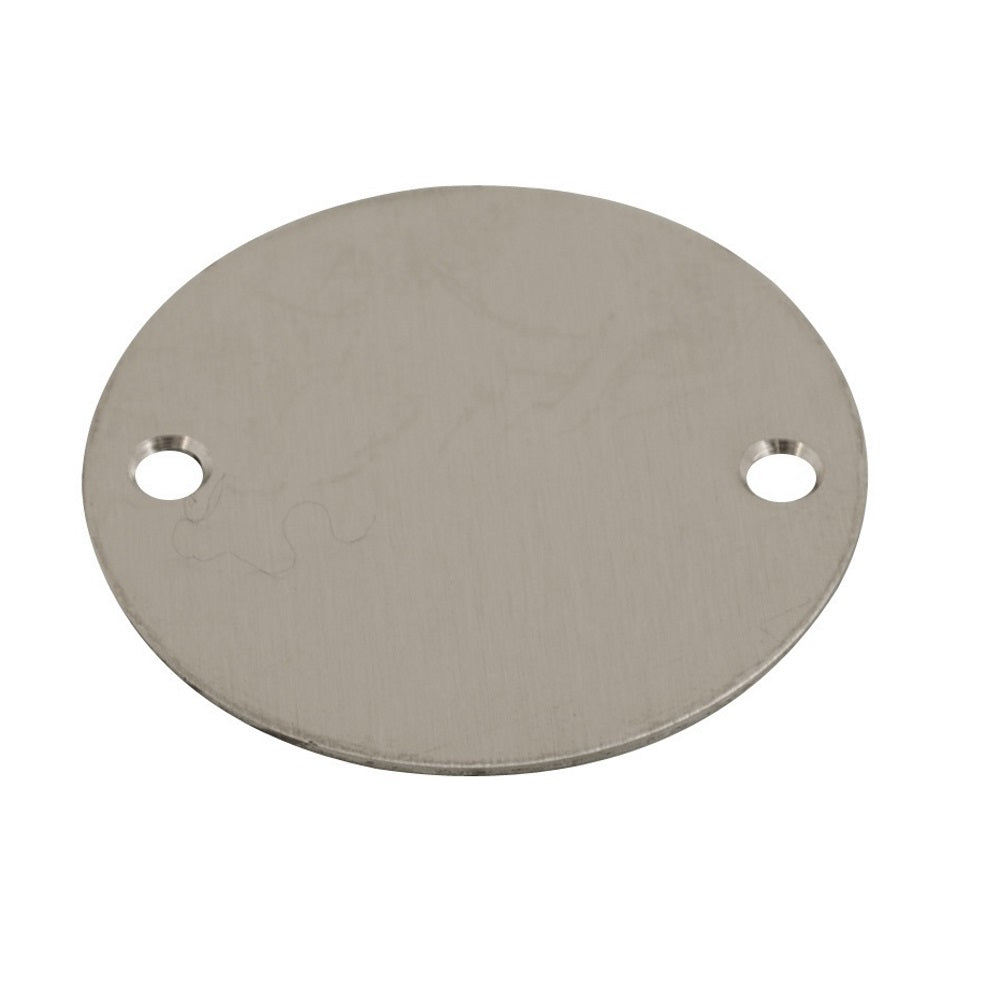 Escutcheon Blank PSS 55mm