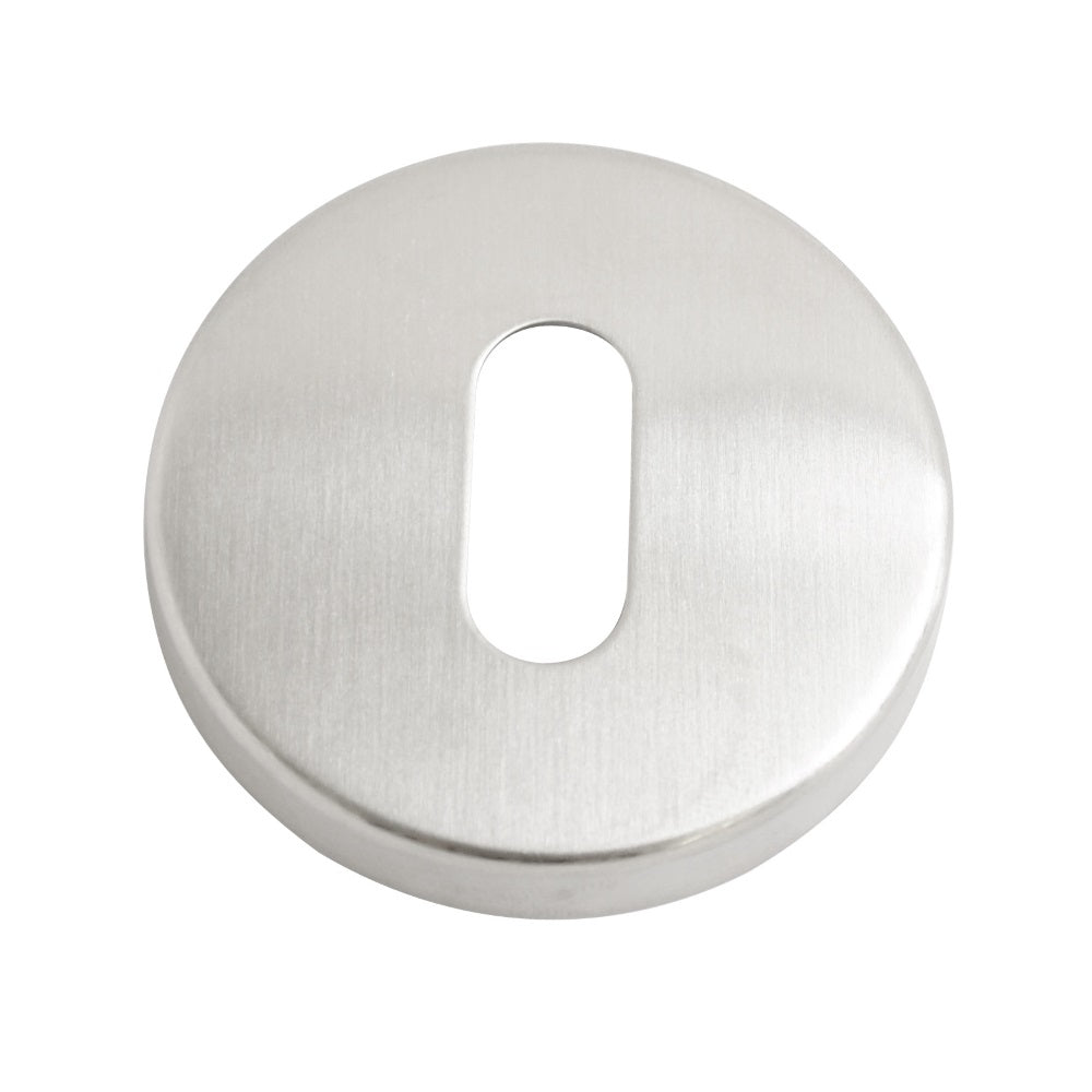 Escutcheon - Keyhole SSS 52mm