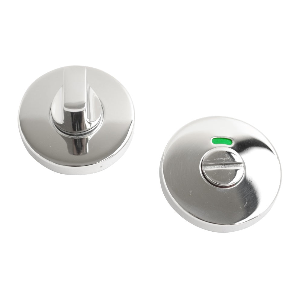 Vibe Indicator Bolt on Satin Chrome for Internal Doors