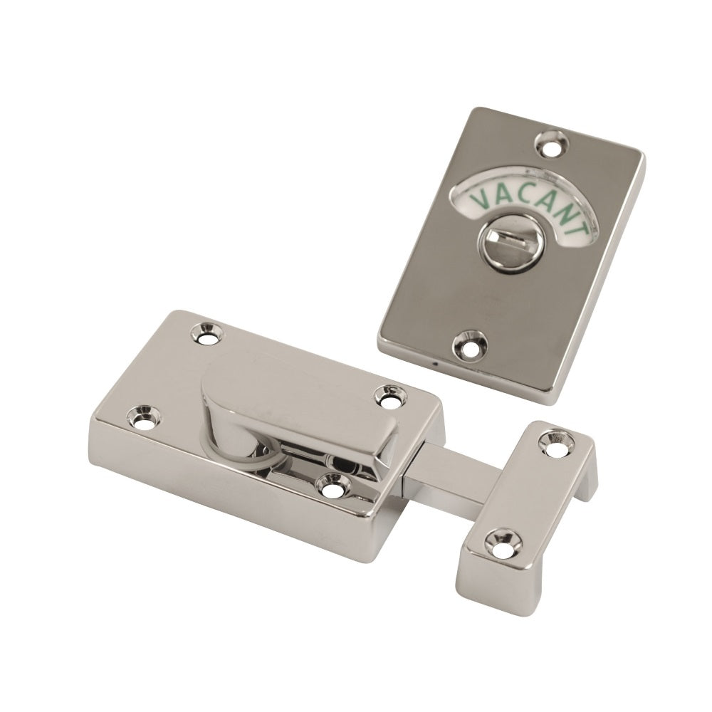 Vibe Indicator Bolt on Chrome for Internal Doors