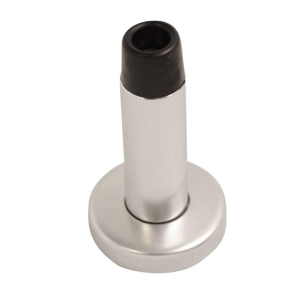 Vibe Door Stop Concealed Fix 75mm Bright Anodised Aluminium