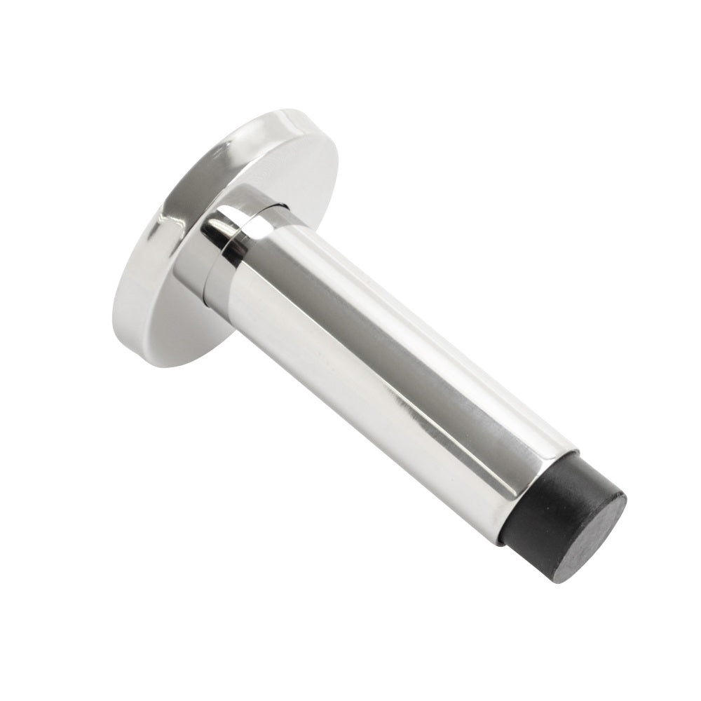 Vibe Projection Door Stop 90mm on Polished Stainless Steel