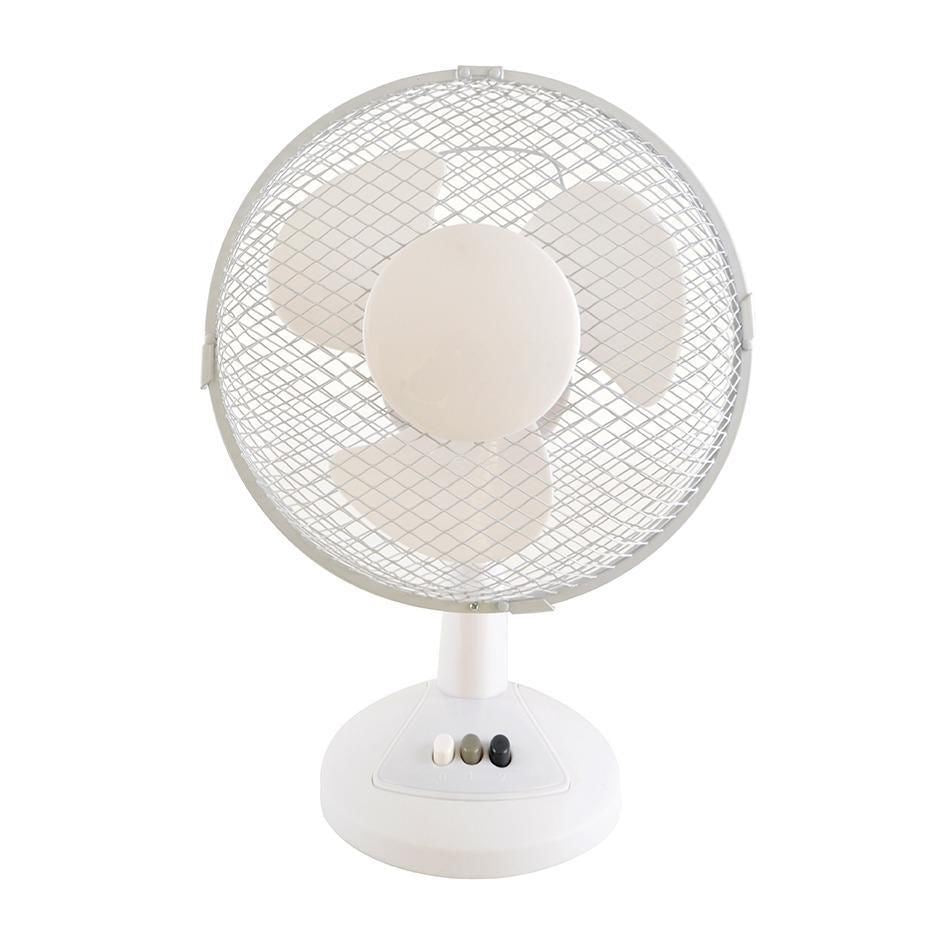Oscillating Desk Fan