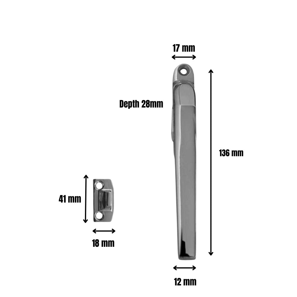 Window Casement Fastener CP