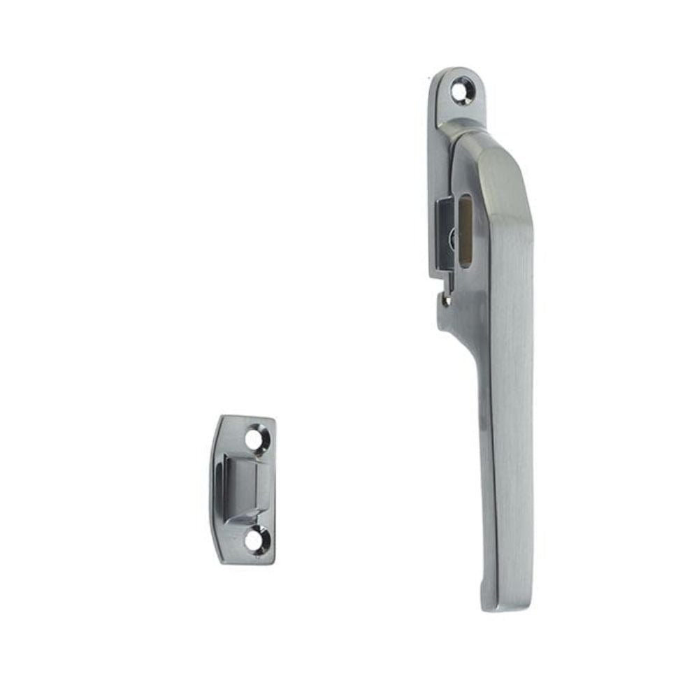 Window Casement Fastener in Satin Chrome