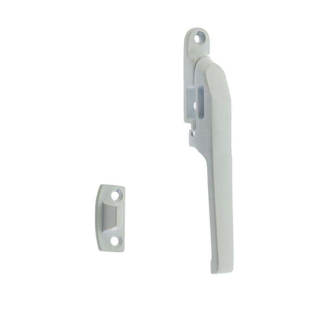 Window Casement Fastener in White