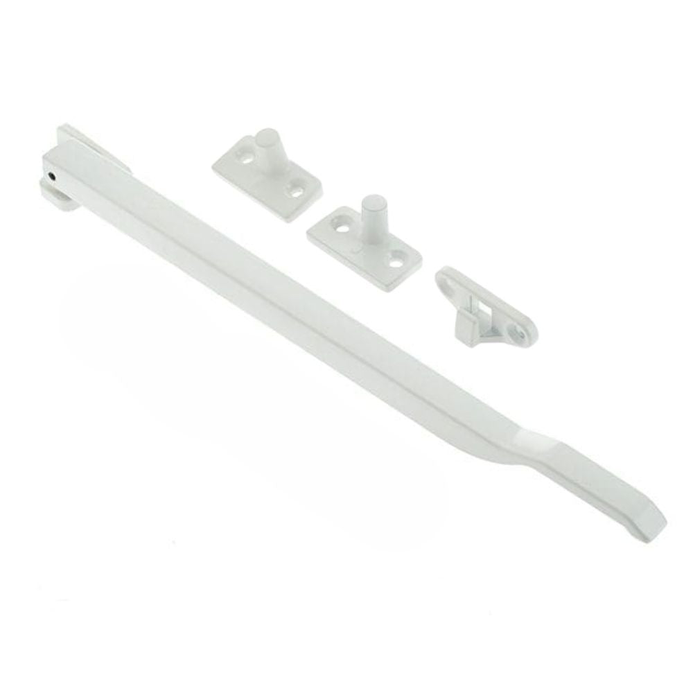 Window Casement Stay 250mm in White