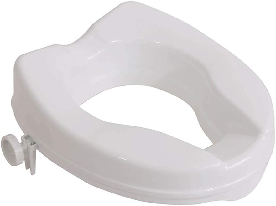 The Viscount Raised Toilet Seat - VR224C