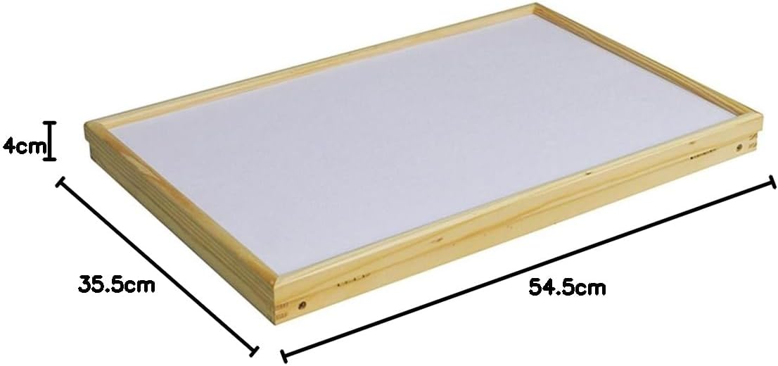 Folding Adjustable Wooden Bed Tray - VM938AB