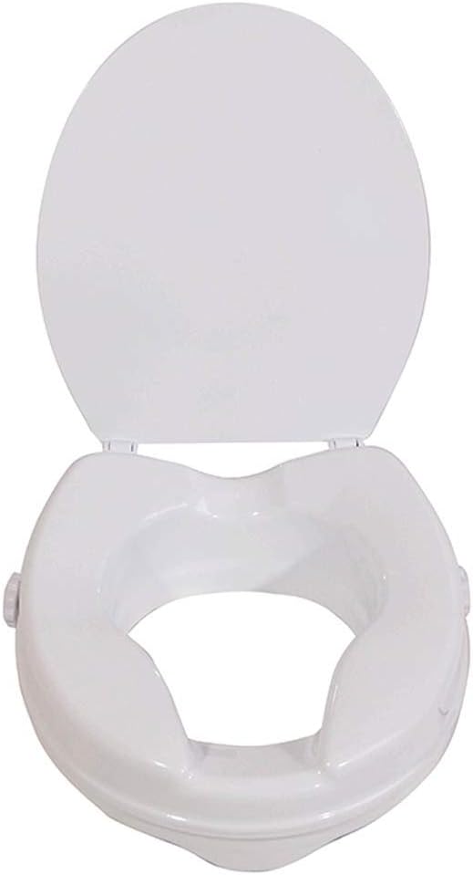 The Viscount Raised Toilet Seat with Arms - VR224J
