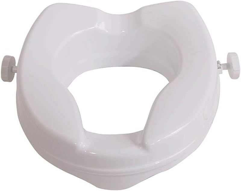 The Viscount Raised Toilet Seat - VR224C