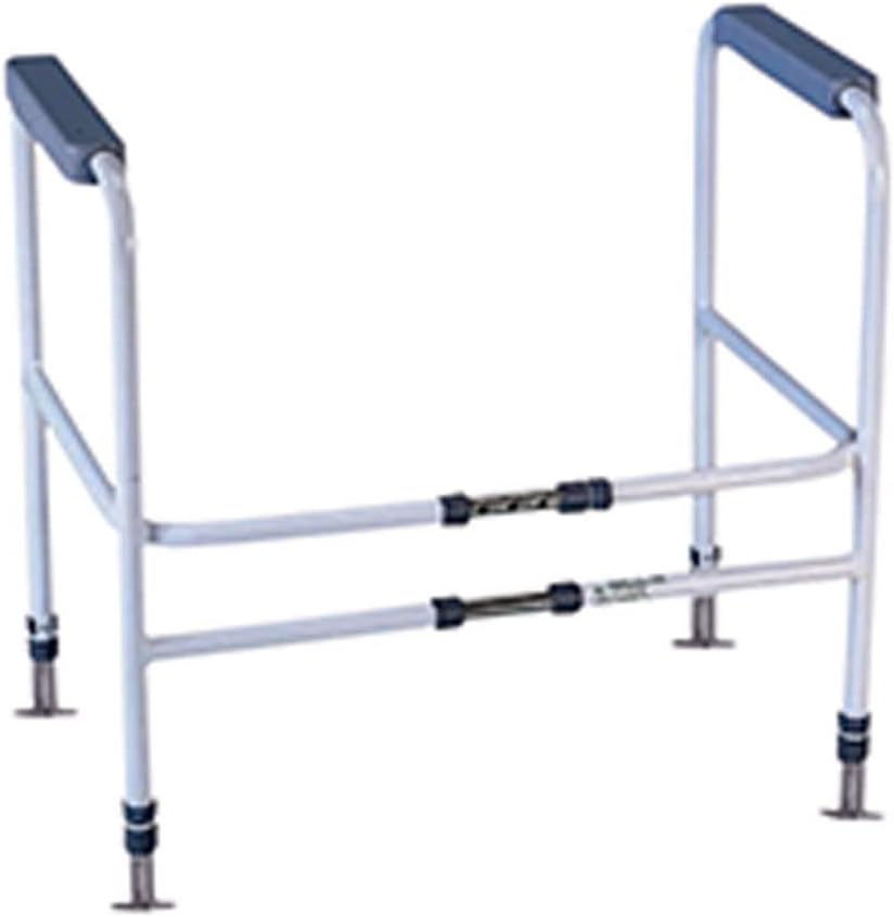 Aidapt Fixed Position Toilet Safety Frame Height & Width Adjustable - VR203