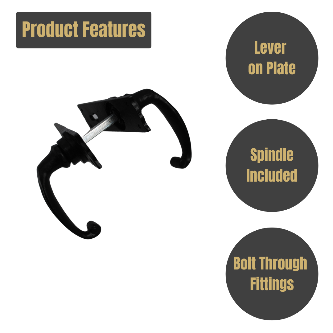 Isabella Lever Lock 38x155mm