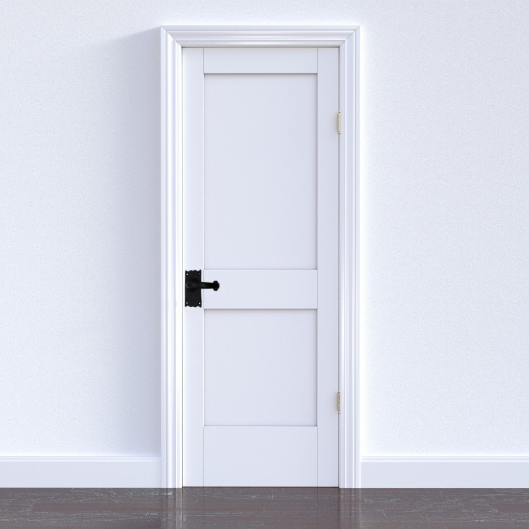 Merlin 51x115mm Lever Latch on Black Antique for Internal Doors