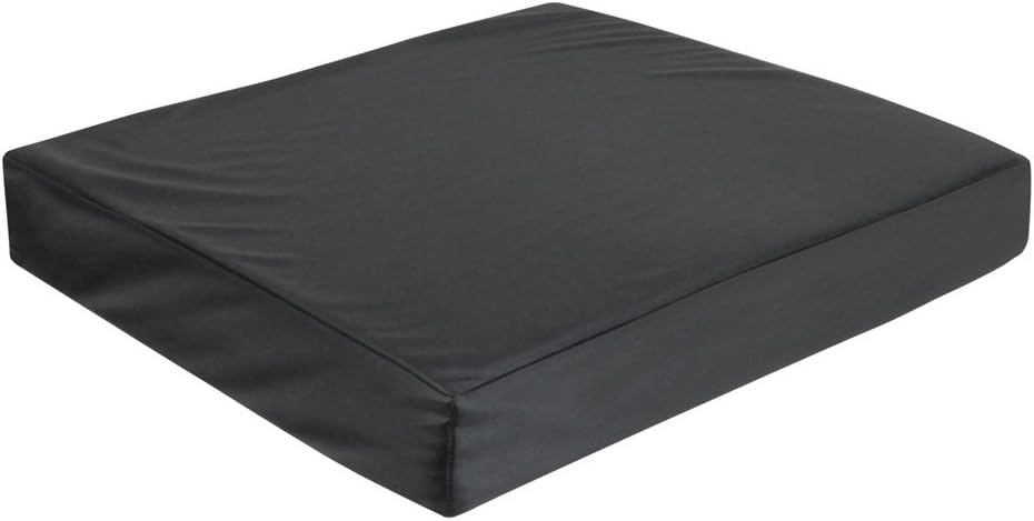 Vinyl Wheelchair Cushion with Memory Foam - VA125SA