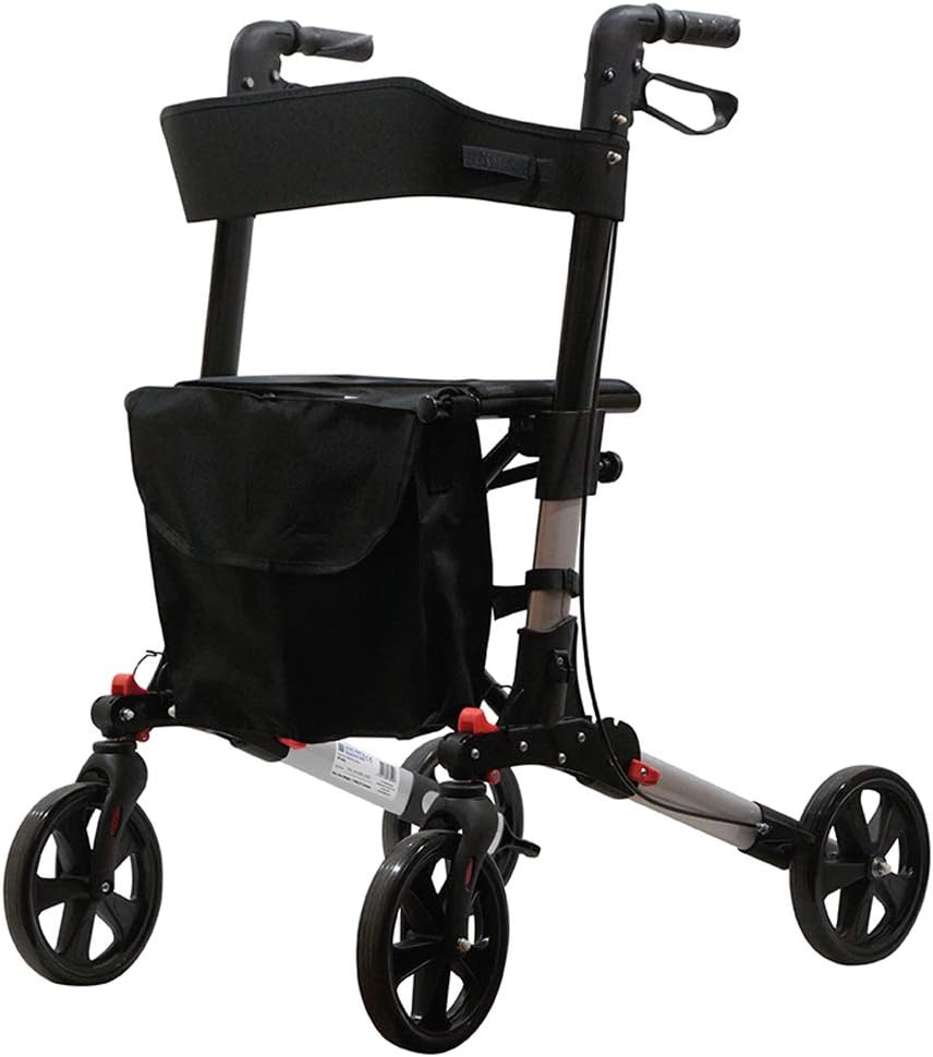 Deluxe Fold Flat Rollator - VP185G