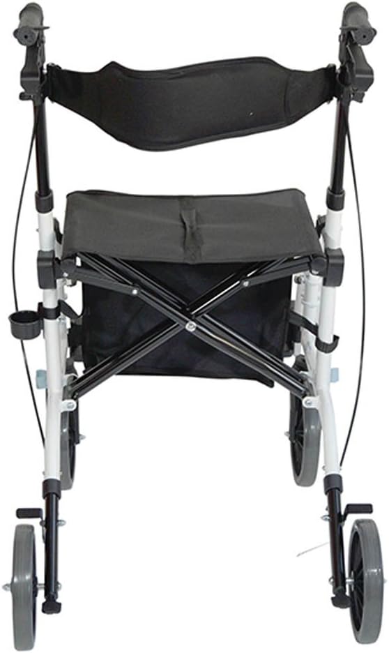 Duo Deluxe Rollator and Transit Chair in One