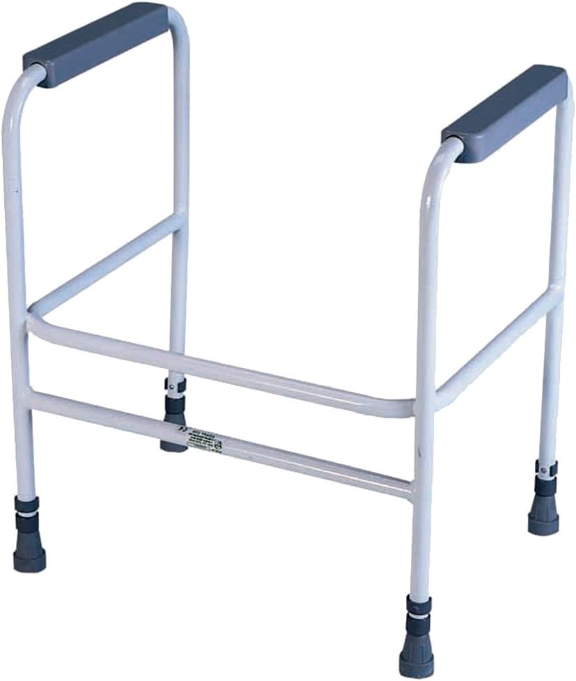Aidapt Free Standing Toilet Safety Frame Height Adjustable - VR205