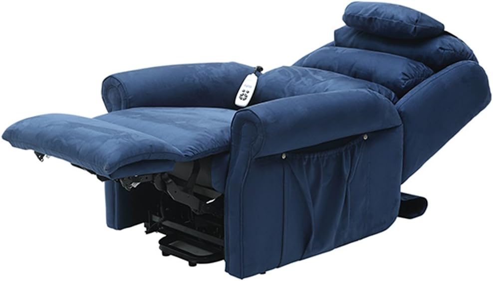 Sandfield Rise and Recline Dual Motor Armchair - VG702BL