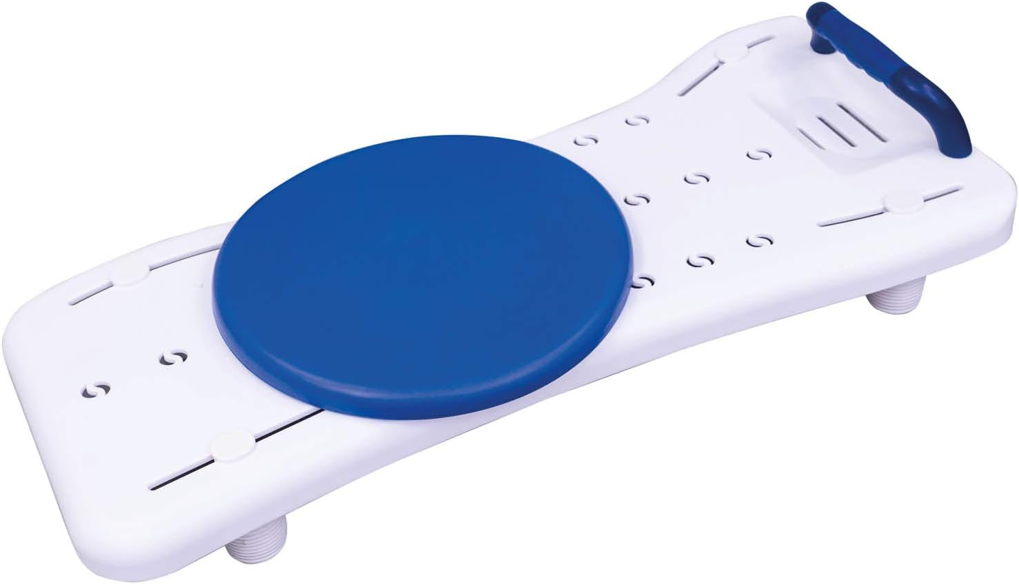 Aidapt Adjustable Bath Transfer Board With Grab Handle & Turntable - VR110T