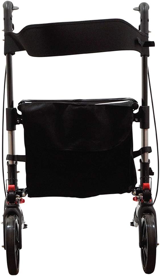 Deluxe Fold Flat Rollator - VP185G