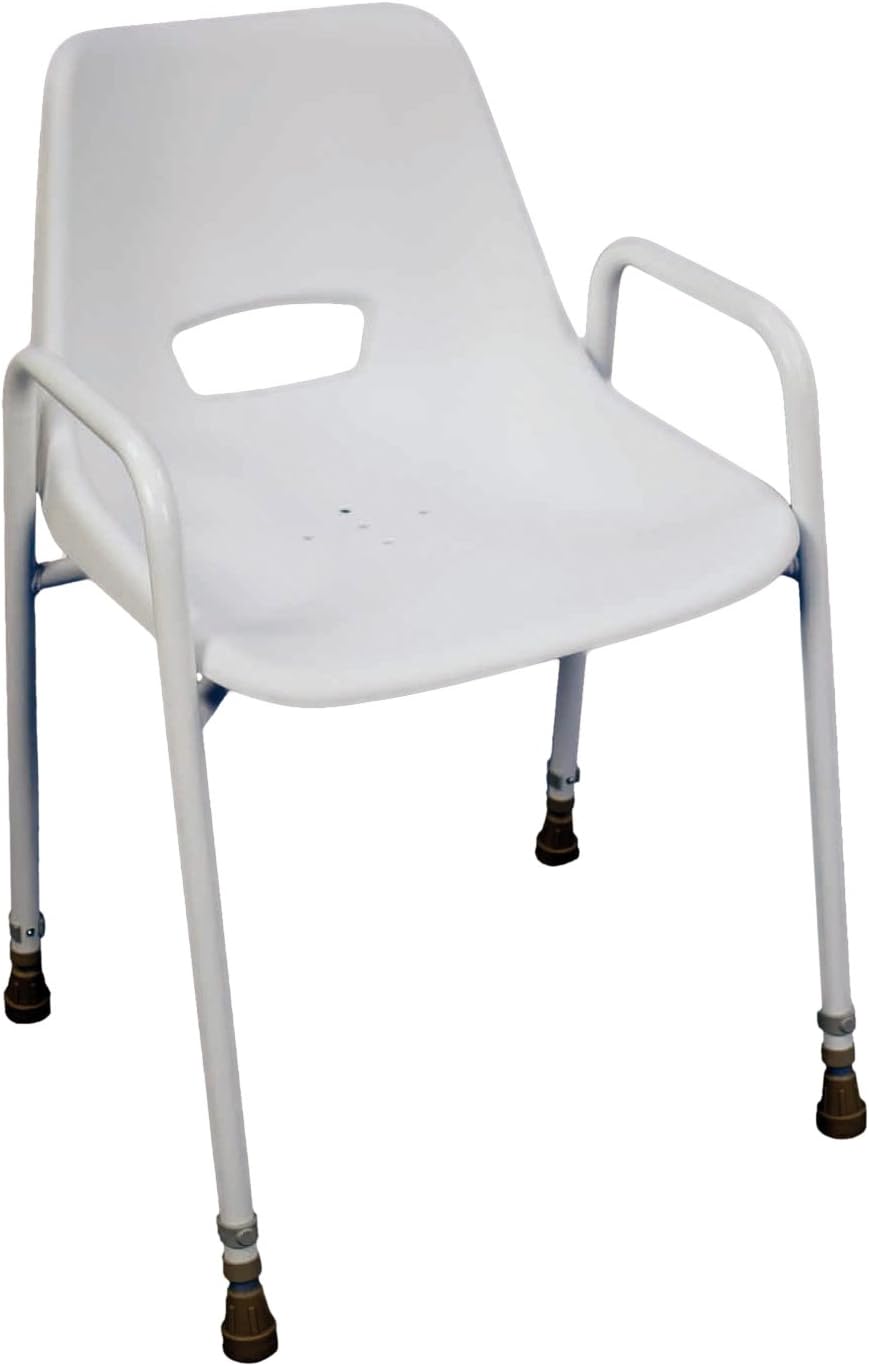 Milton Stackable Portable Shower Chair - VB499