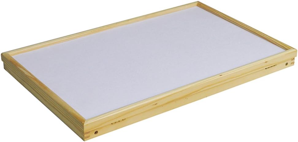 Folding Adjustable Wooden Bed Tray - VM938AB