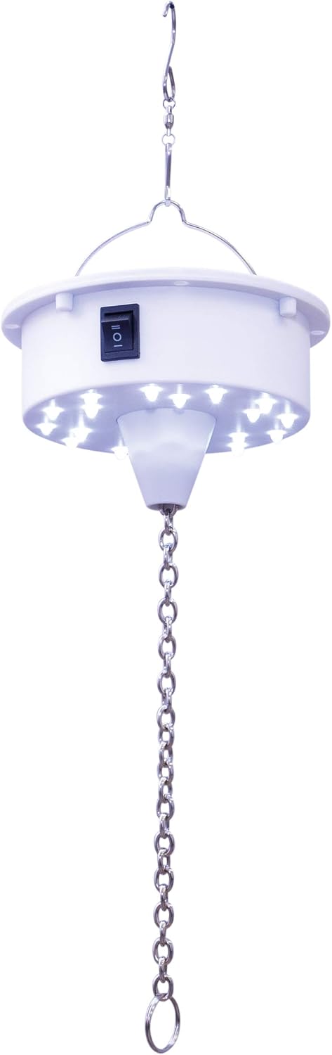 FXLAB Battery Operated Mirror Ball Motor with LED Lights - G007NBW