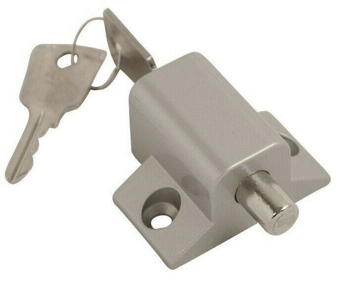 Patio Door Lock Sliding Window French Frame Catch Latch Security Bolts