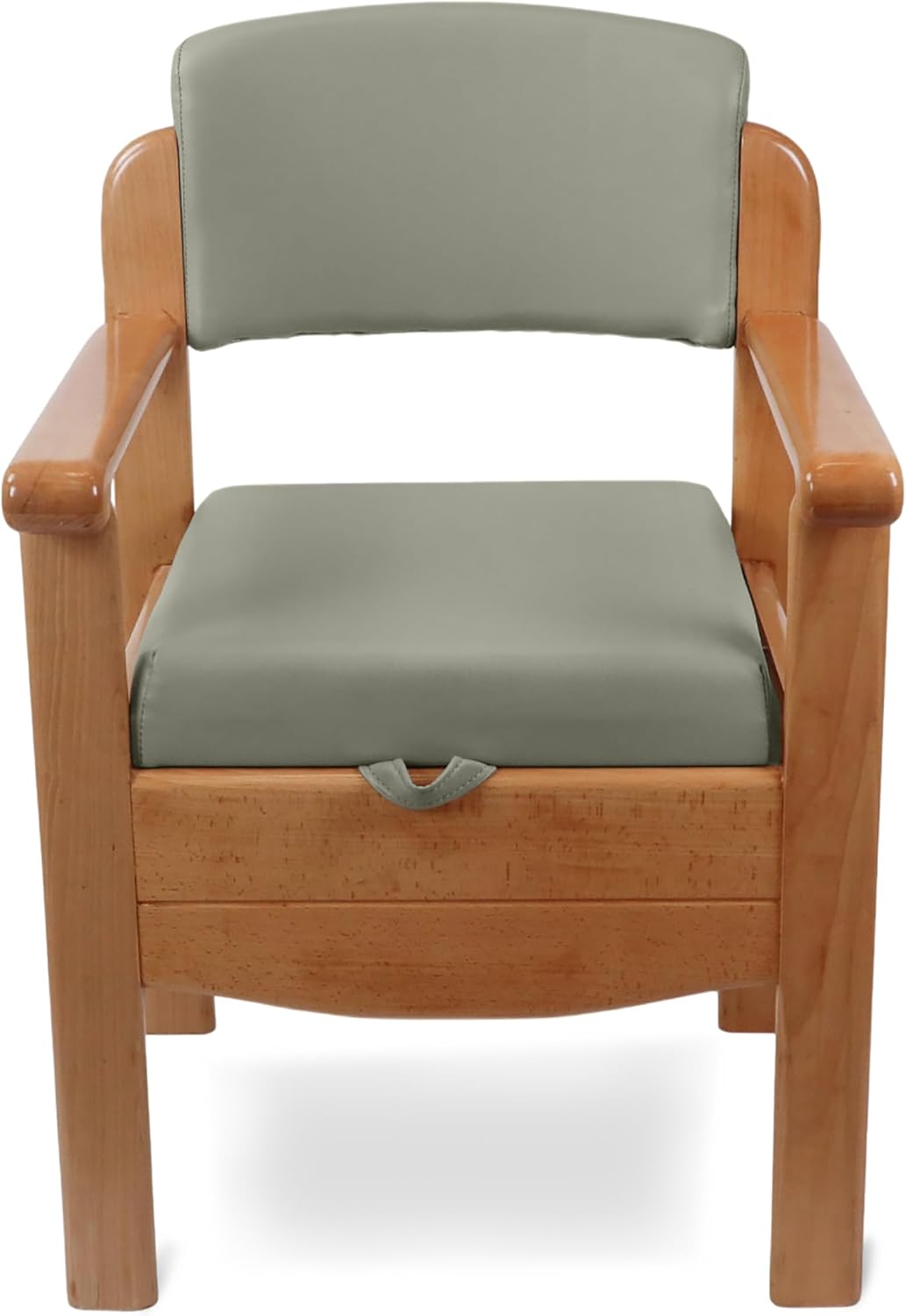 Luxury Wooden Commode Grey - VR253A