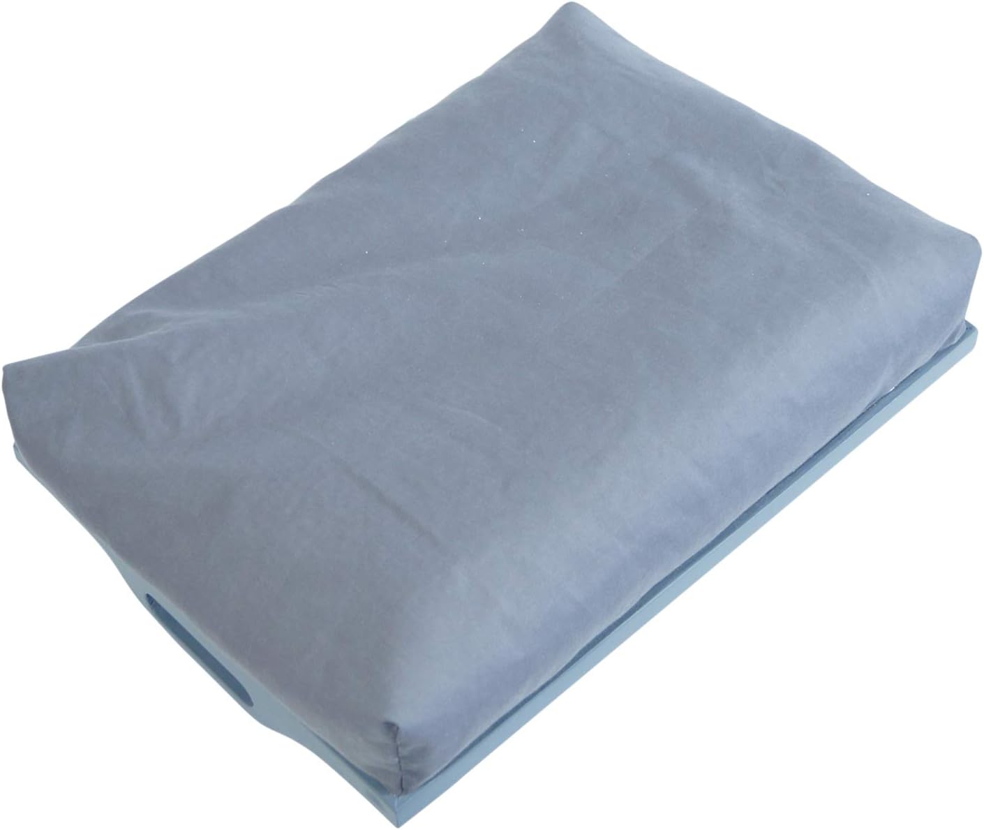 Wooden Lap Tray with Cushion