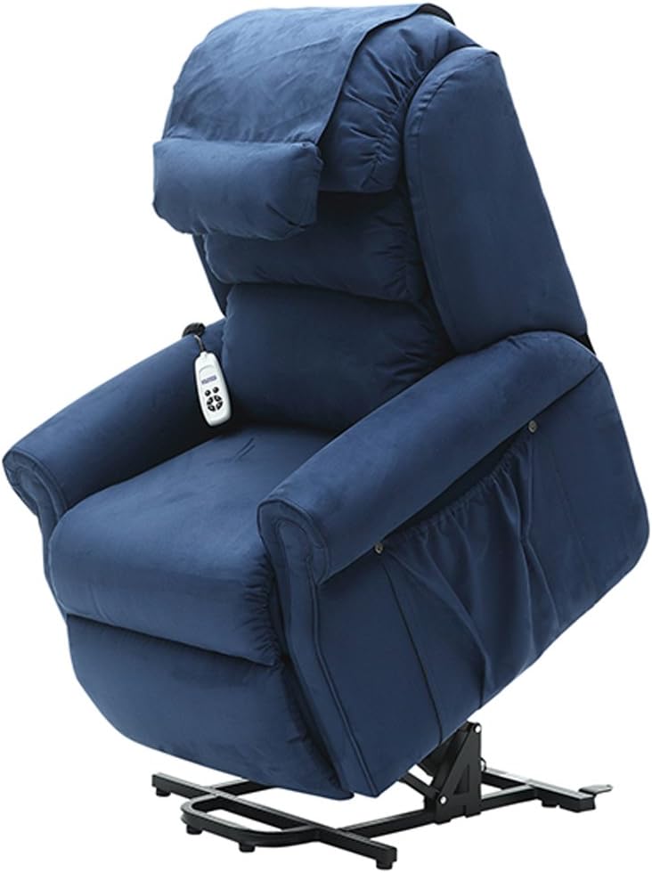 Sandfield Rise and Recline Dual Motor Armchair - VG702BL