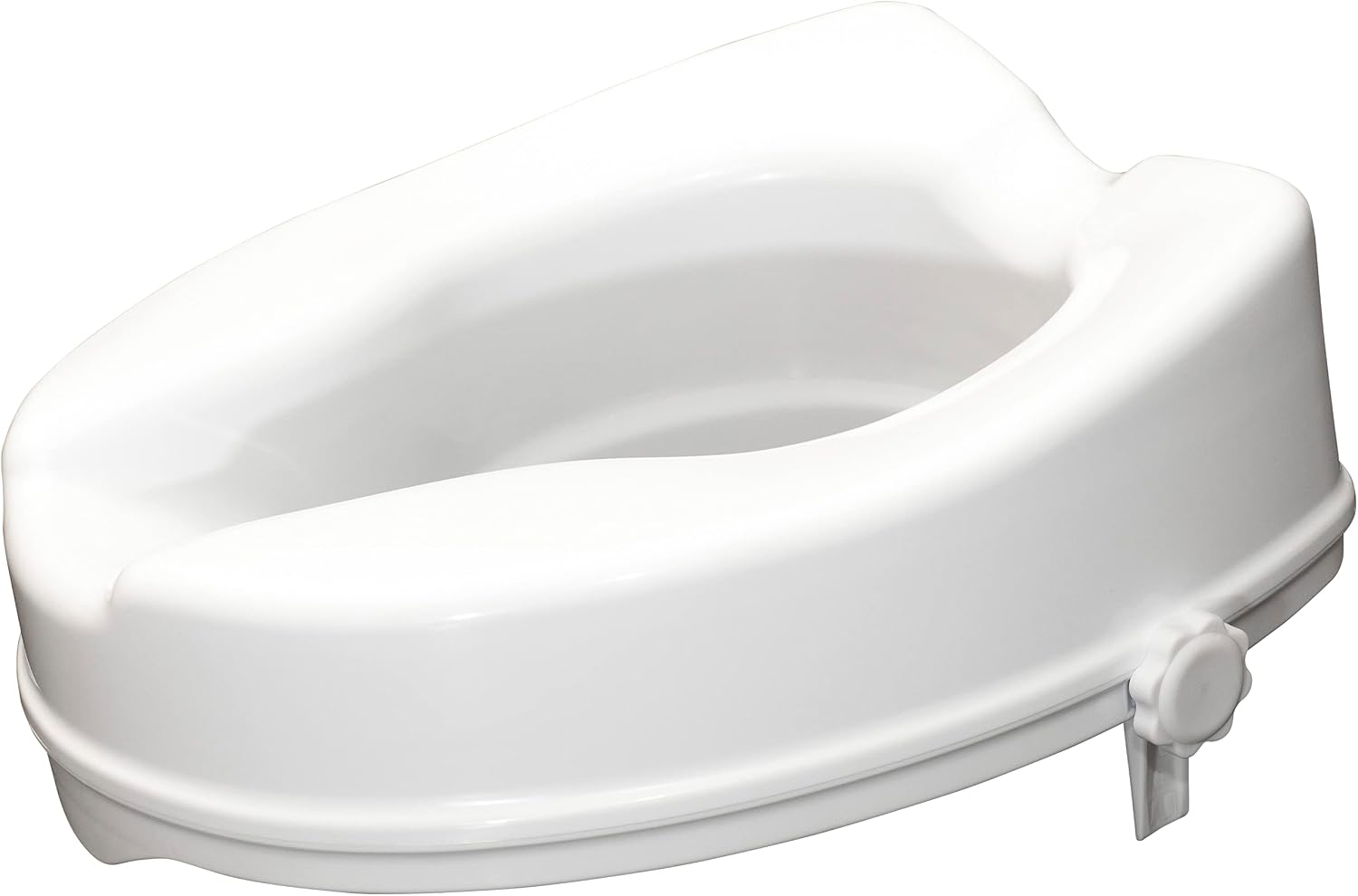 The Viscount Raised Toilet Seat - VR224D